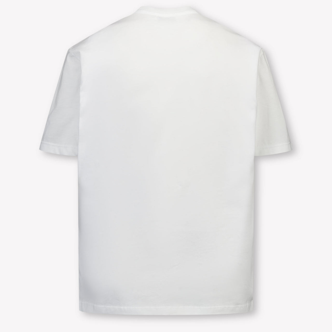 MSGM Kids Boys T-Shirt In White
