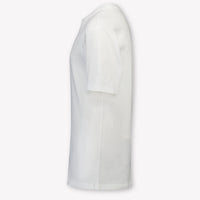 MSGM Kids Boys T-Shirt In White