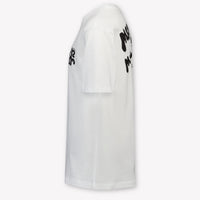 MSGM Kids Boys T-Shirt In White