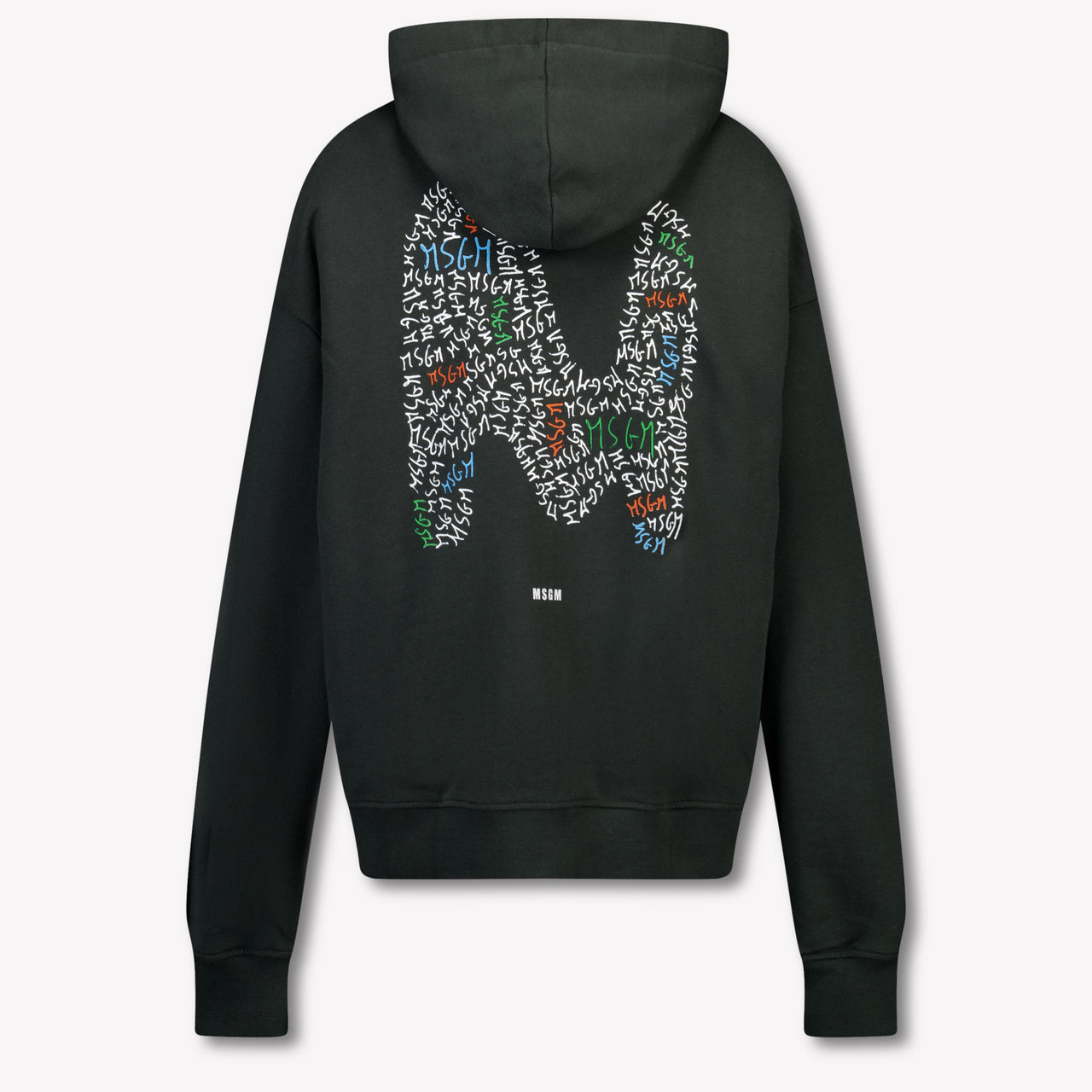 MSGM Kids Boys Cardigan In Black