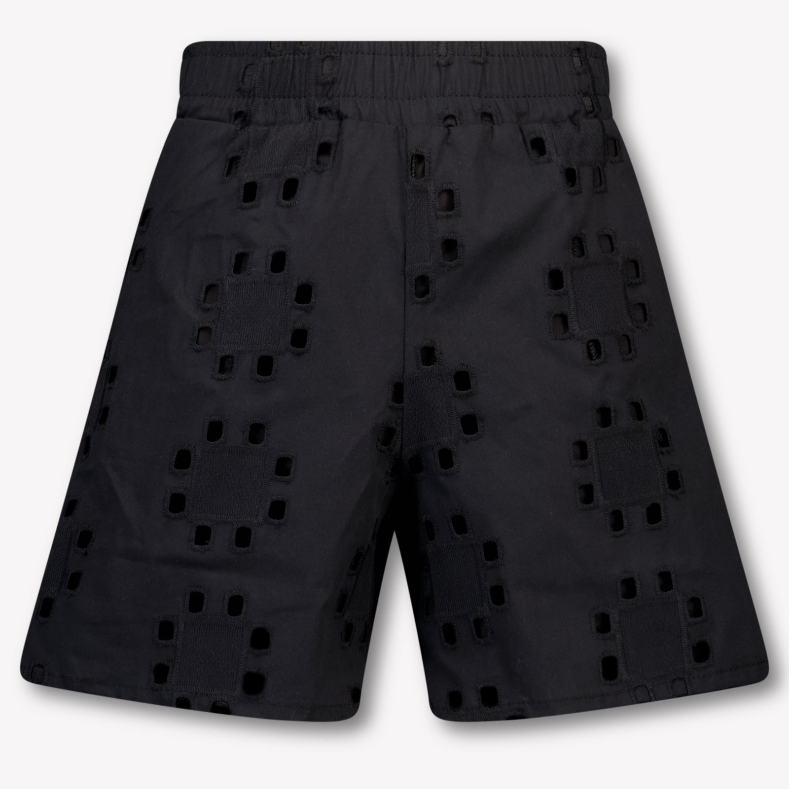MSGM Kids Girls Shorts In Black