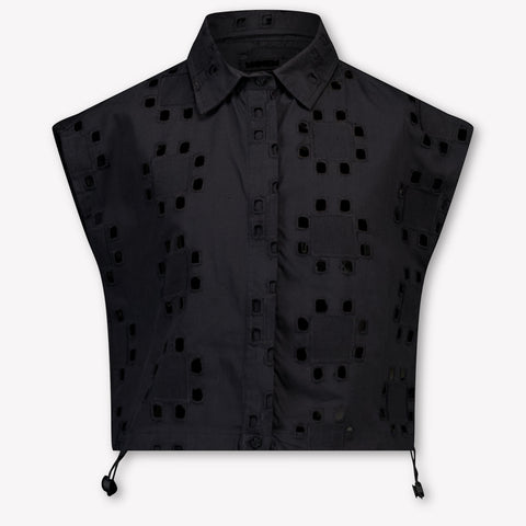 MSGM Kinder Meisjes Blouse In Zwart