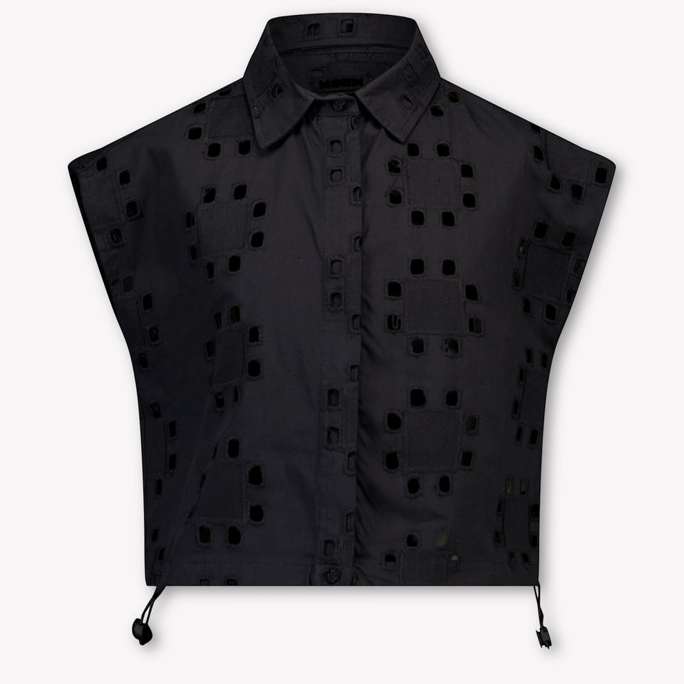 MSGM Kinder Meisjes Blouse In Zwart