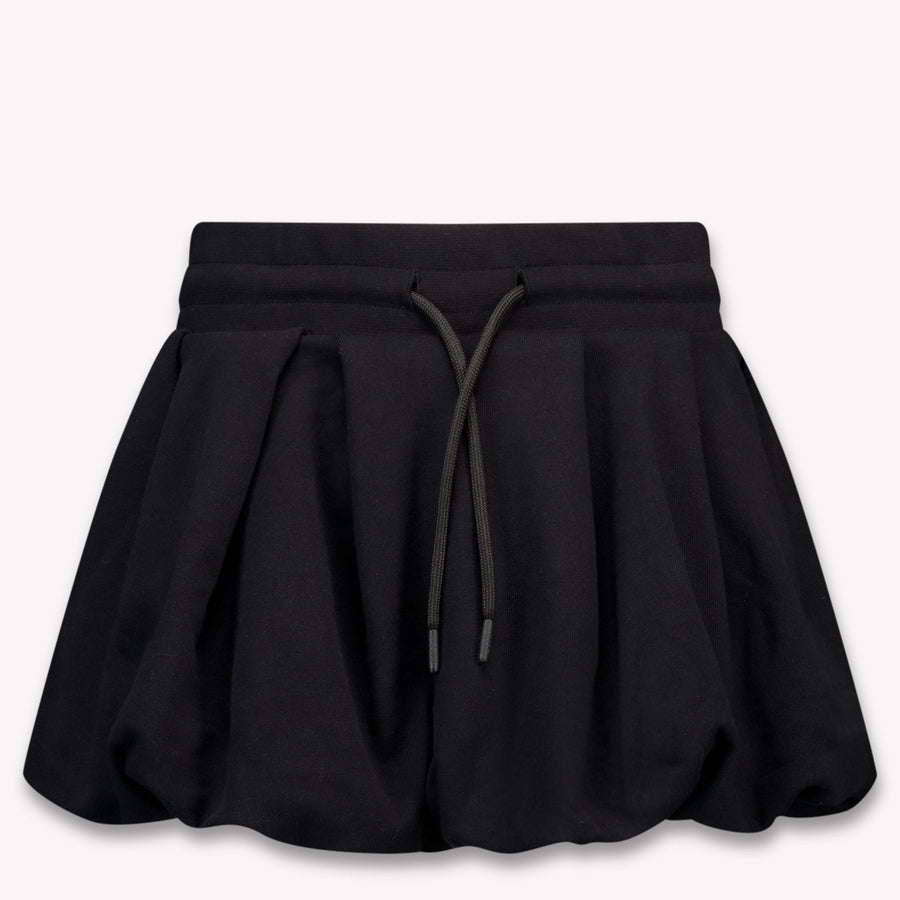 MSGM Kinder Meisjes Shorts In Zwart