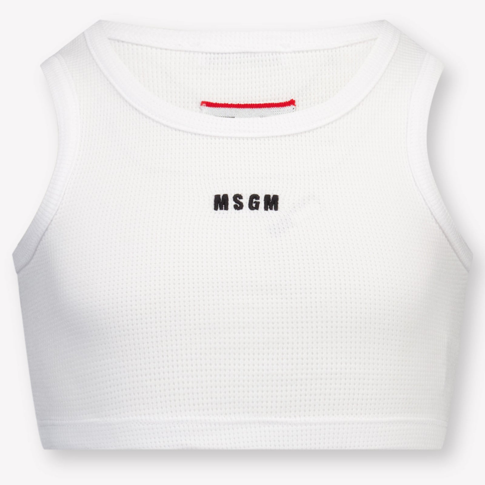 MSGM Kinder Meisjes T-Shirt In Wit