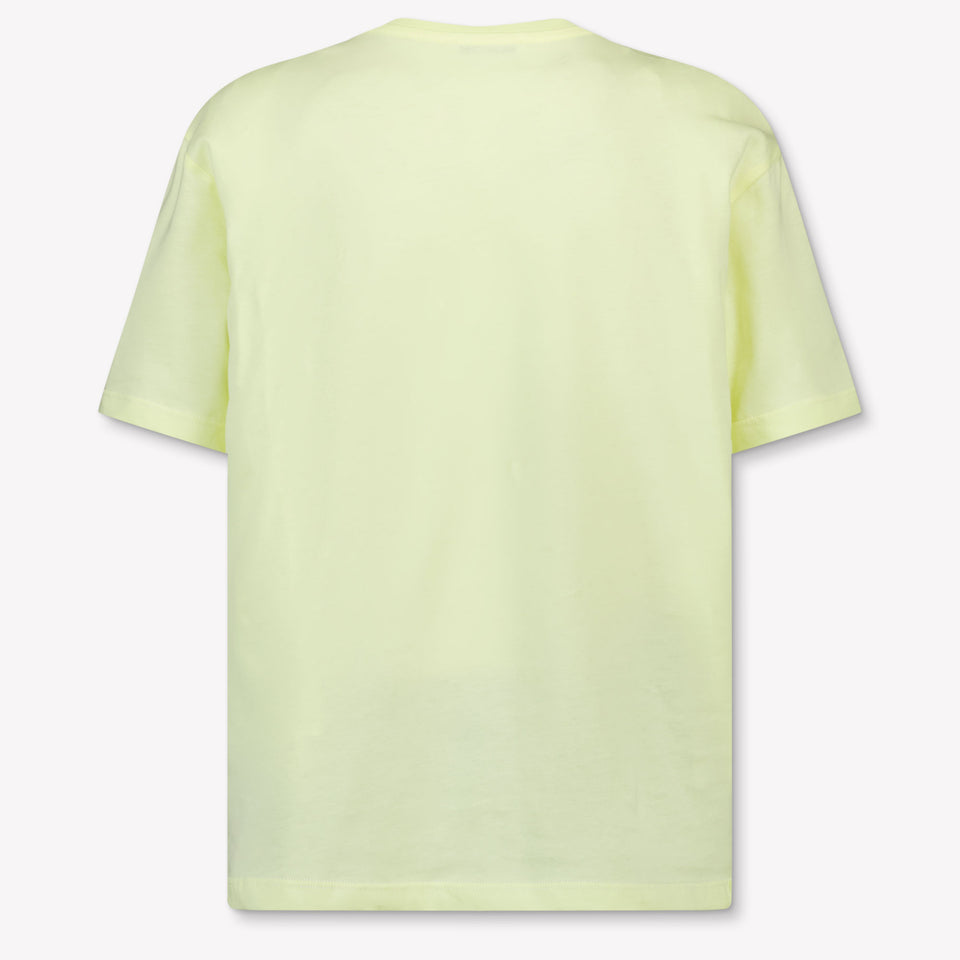 MSGM Kinder Meisjes T-Shirt In Wit