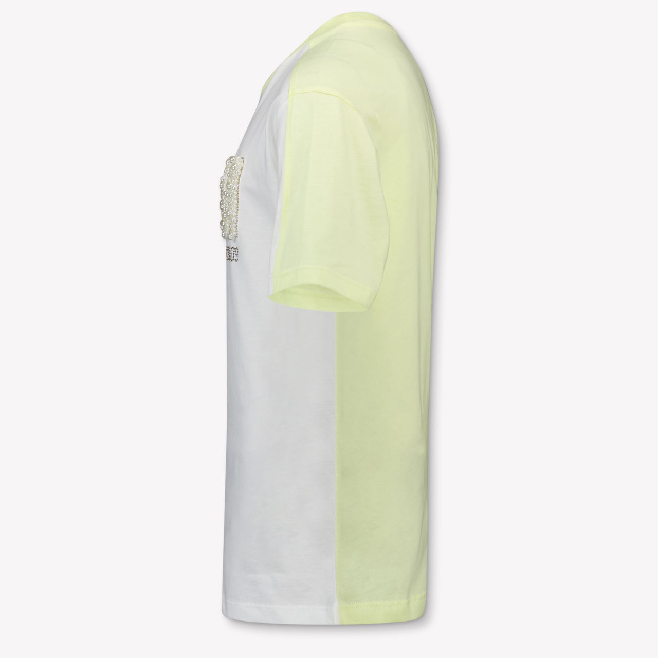 MSGM Kids Girls T-Shirt In White