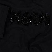 MSGM Kids Girls T-Shirt In Black