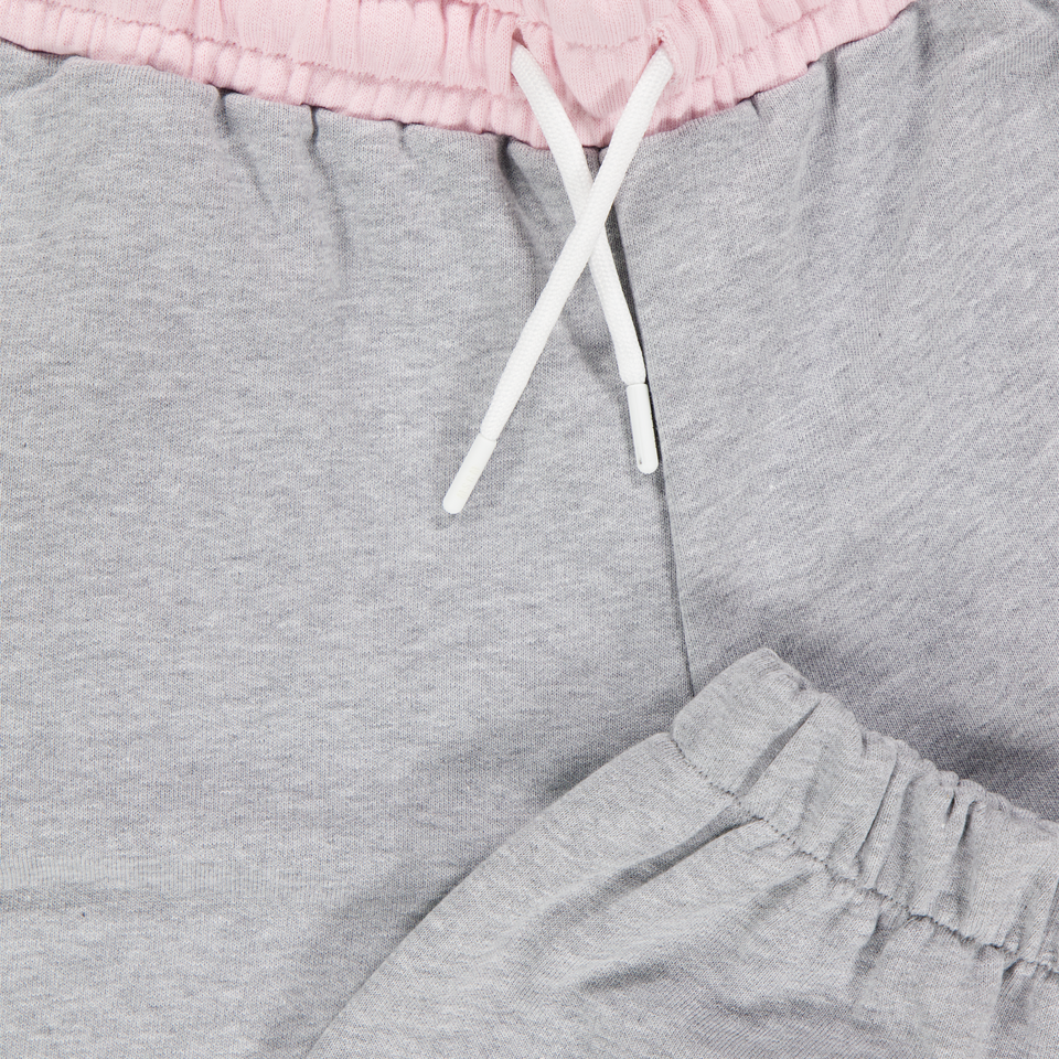 MSGM Kinder Meisjes Broek In Grijs