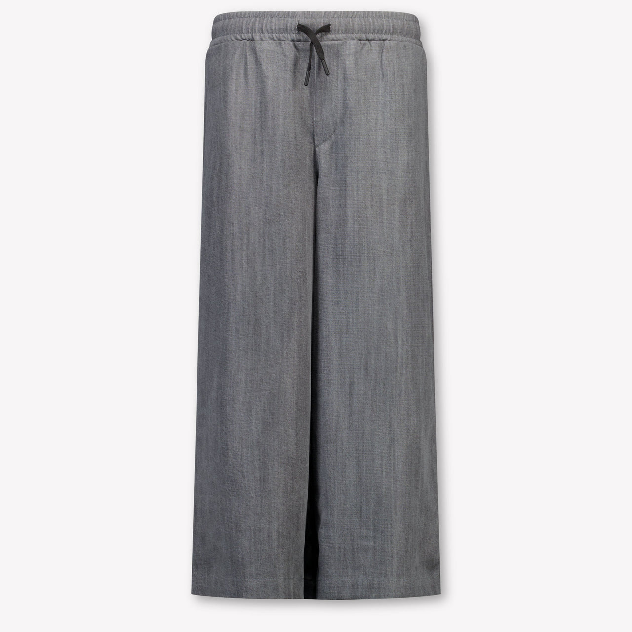 MSGM Kinder Unisex Broek In Donker Grijs
