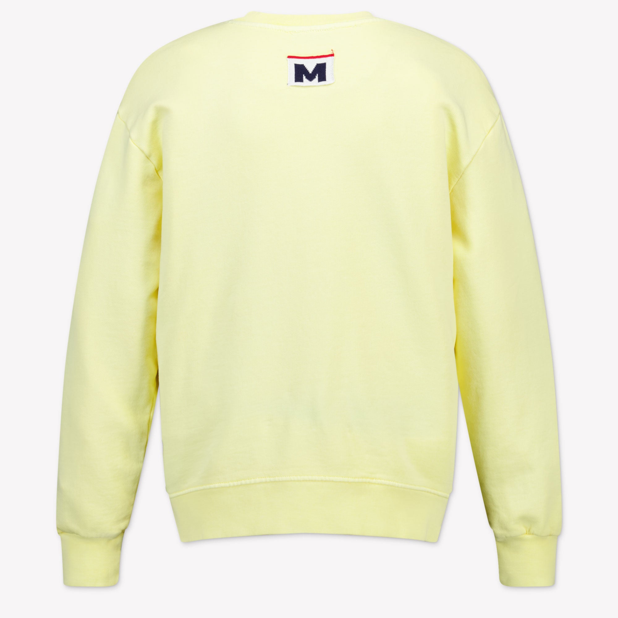 MSGM Kids Unisex Sweater In Yellow