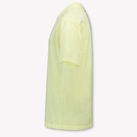 MSGM Kinder Unisex T-Shirt In Geel