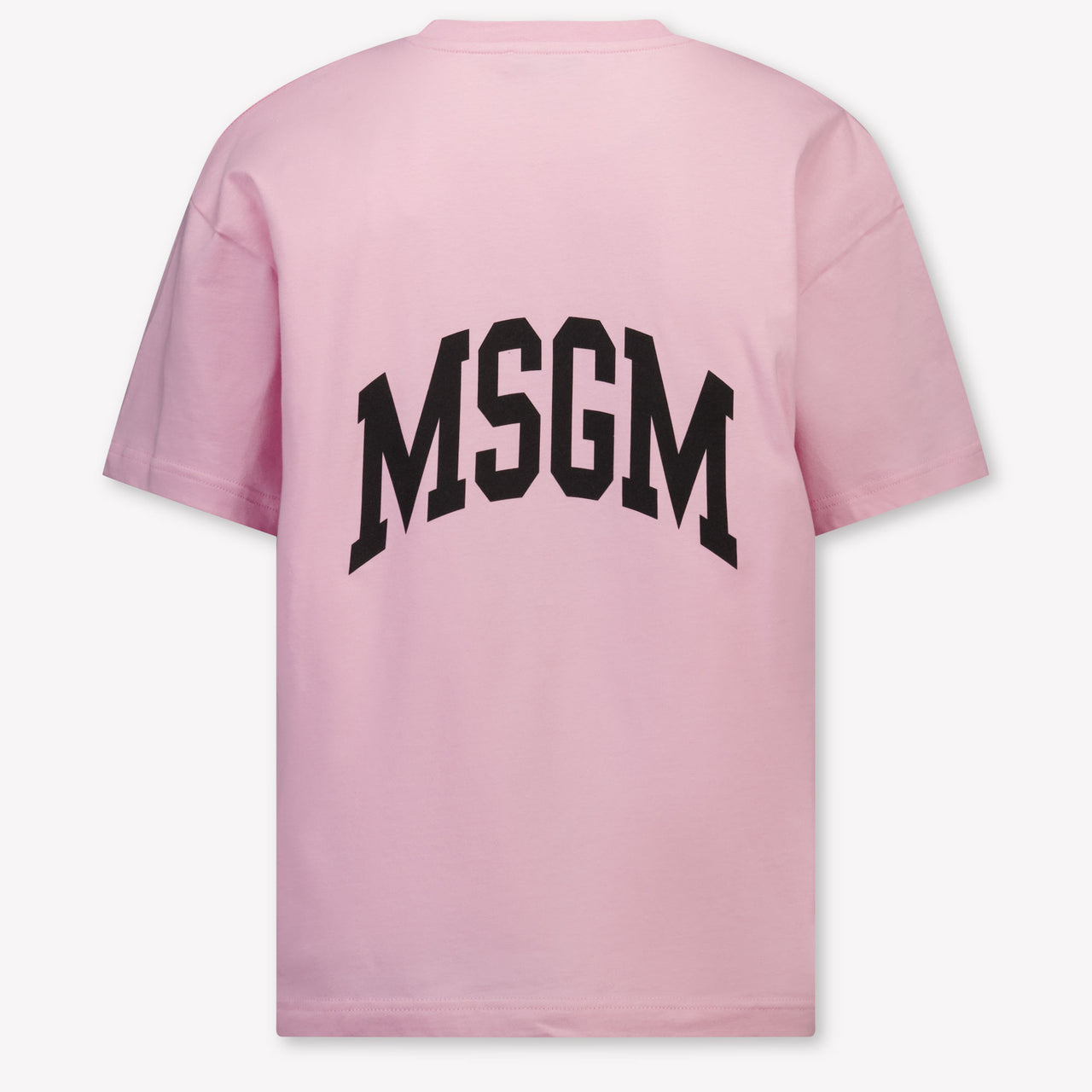MSGM Kinder Meisjes T-Shirt In Licht Roze