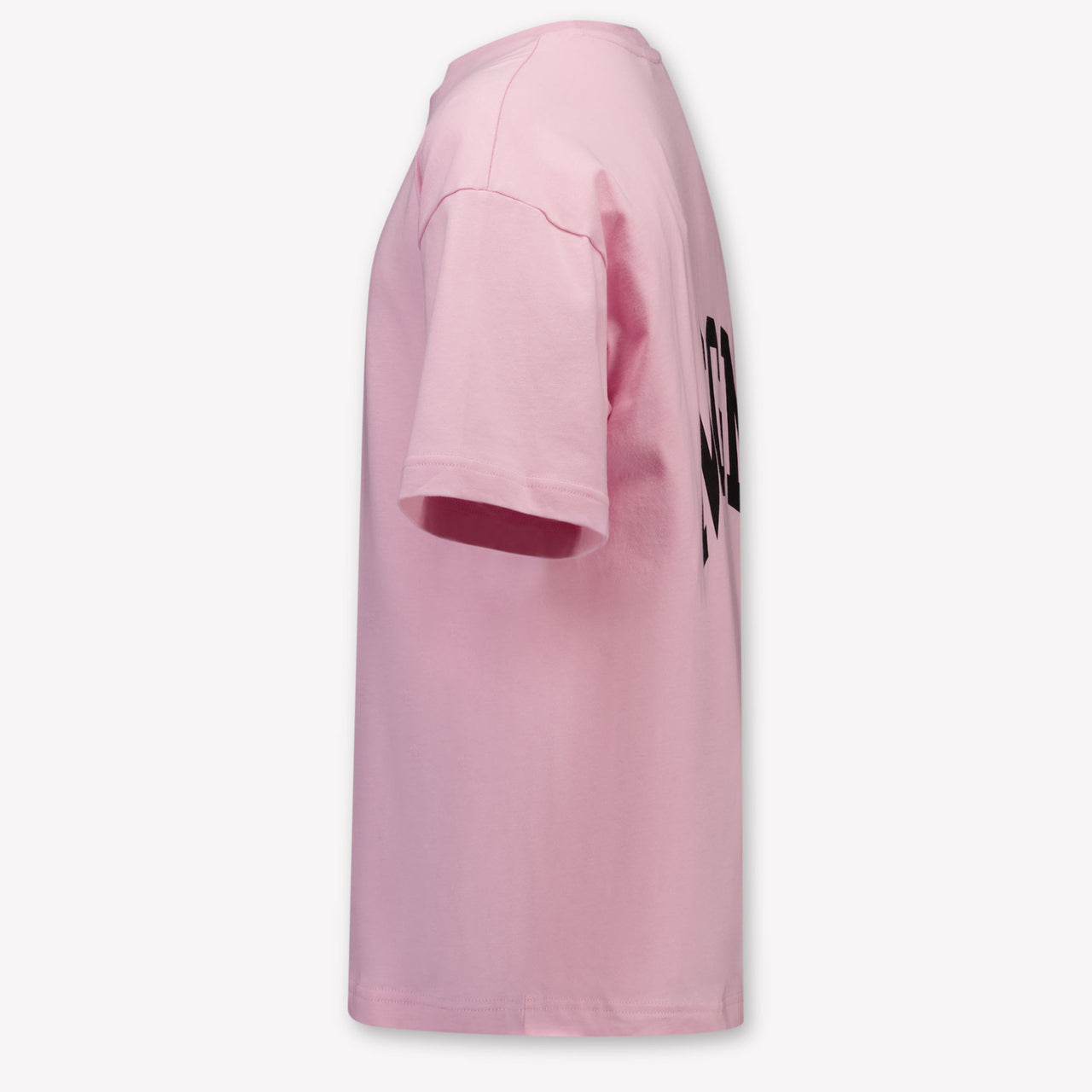 MSGM Kinder Meisjes T-Shirt In Licht Roze