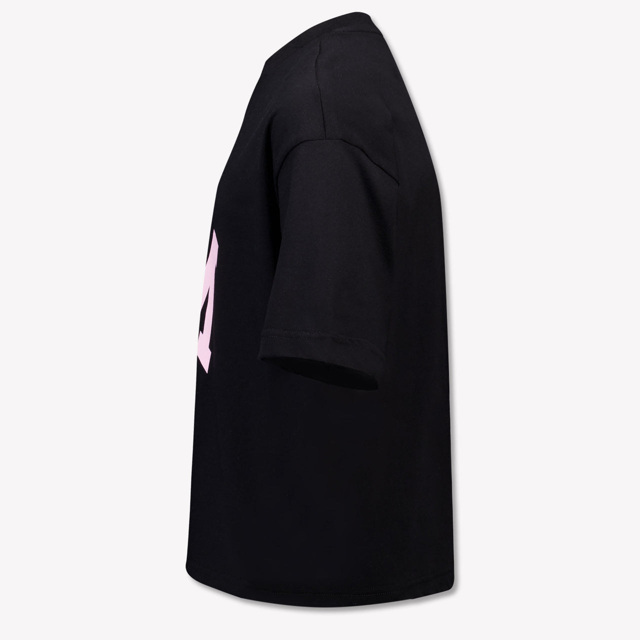 MSGM Kinder Meisjes T-Shirt In Zwart