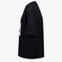 MSGM Kinder Meisjes T-Shirt In Zwart