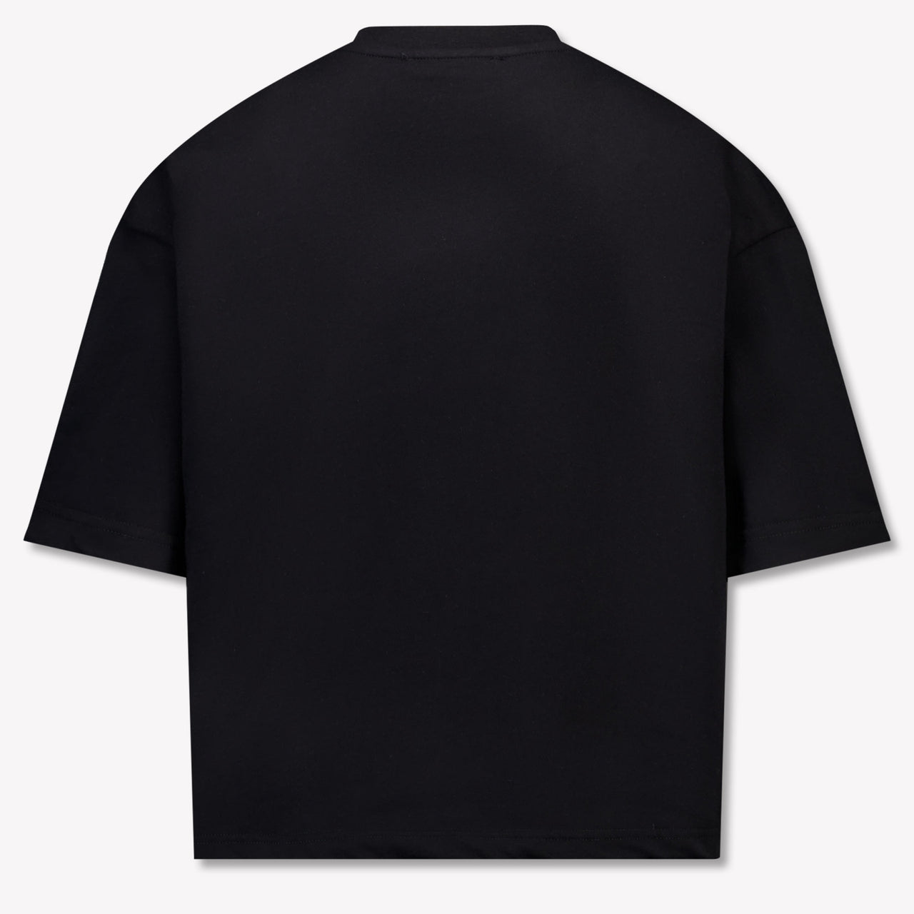 MSGM Kinder Meisjes T-Shirt In Zwart