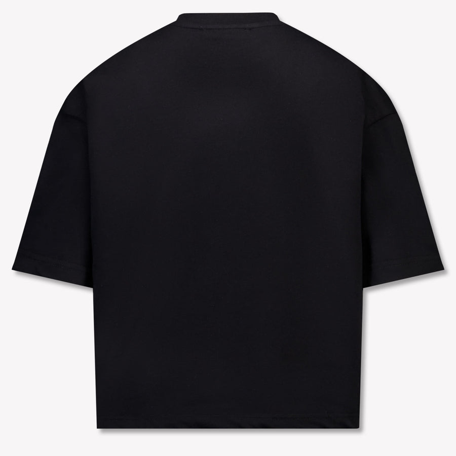 MSGM Kinder Meisjes T-Shirt In Zwart