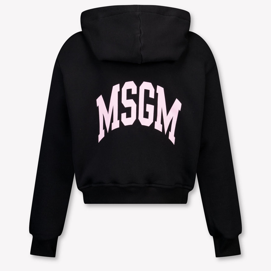 MSGM Kinder Meisjes Vest In Zwart