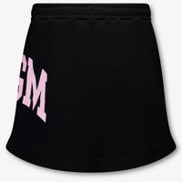 MSGM Kids Girls Skirt In Black