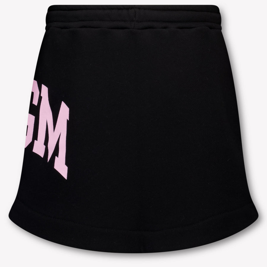 MSGM Kids Girls Skirt In Black