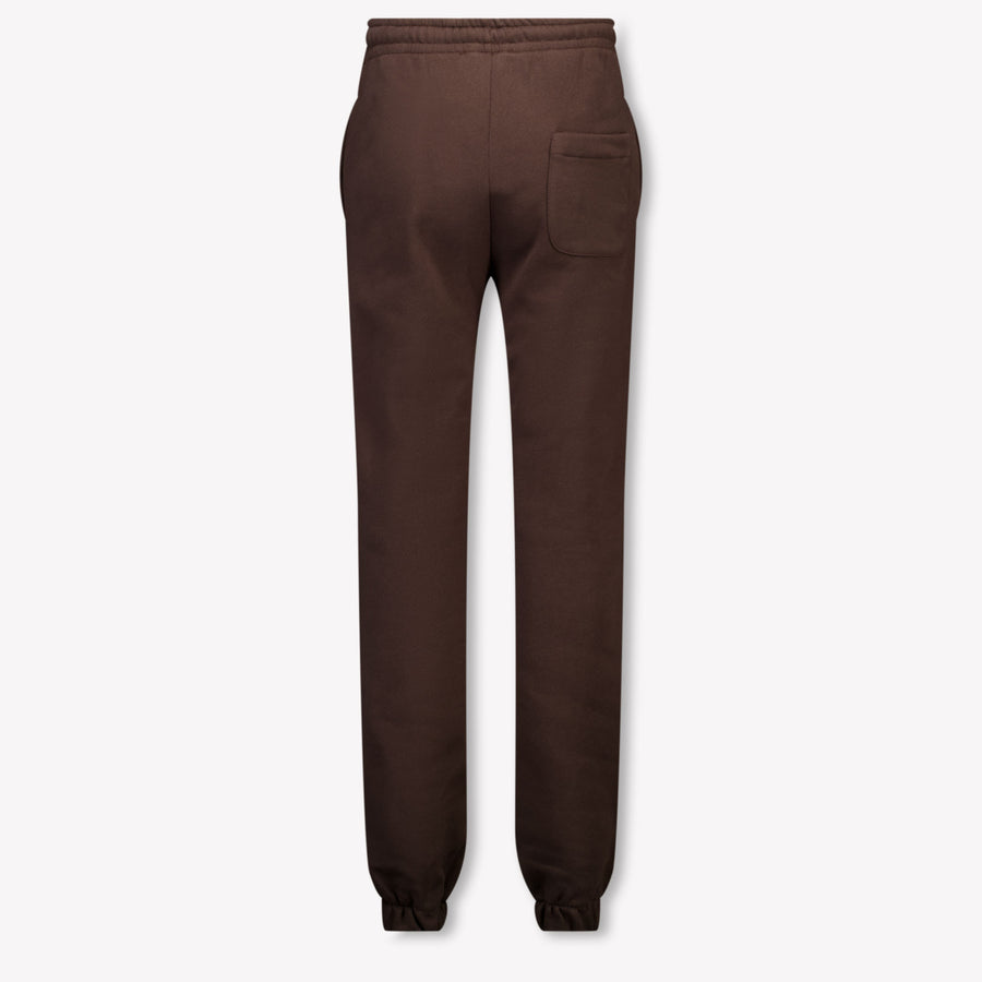 MSGM Kinder Unisex Broek In Bruin