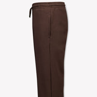 MSGM Kinder Unisex Broek In Bruin
