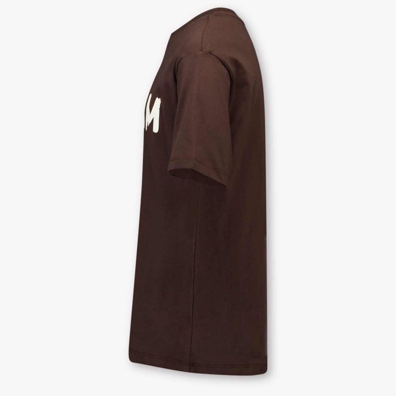 MSGM Kinder Jongens T-Shirt In Bruin