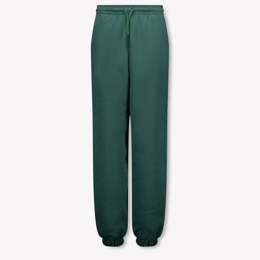 MSGM Boys Trouser in Dark Green