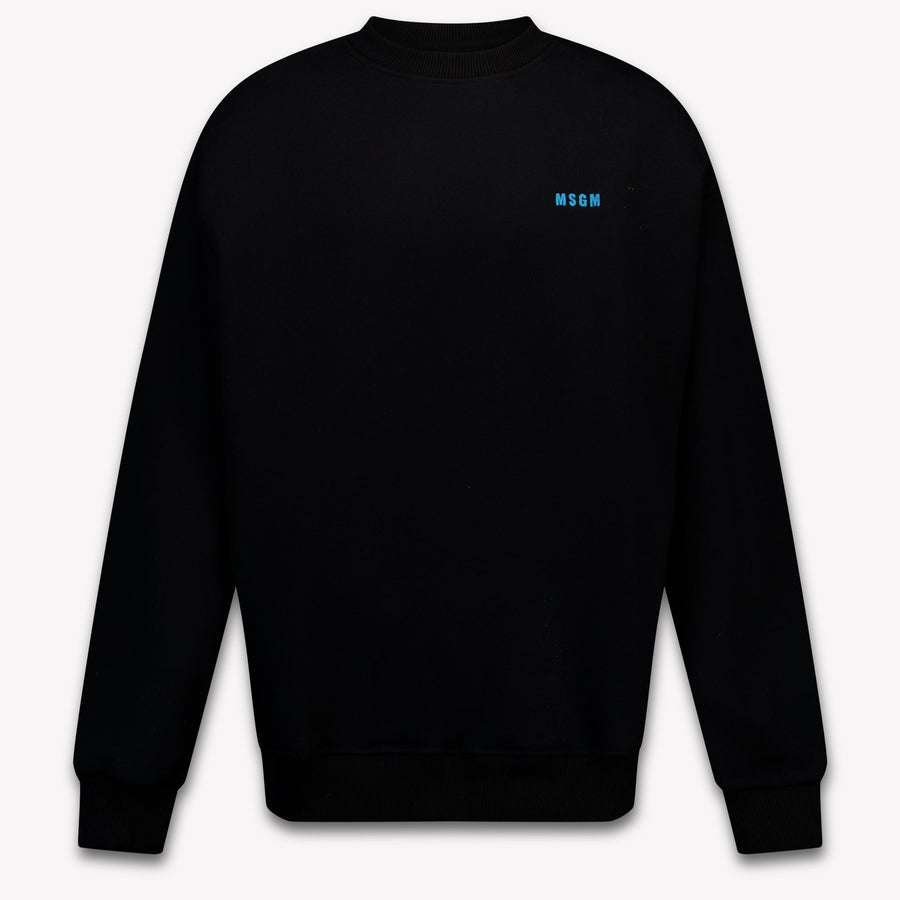 MSGM Boys Sweater in Black