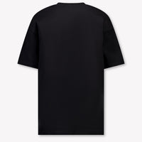 MSGM Kinder Jongens T-Shirt In Zwart