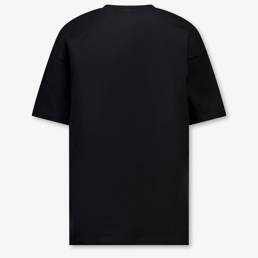MSGM Kinder Jongens T-Shirt In Zwart