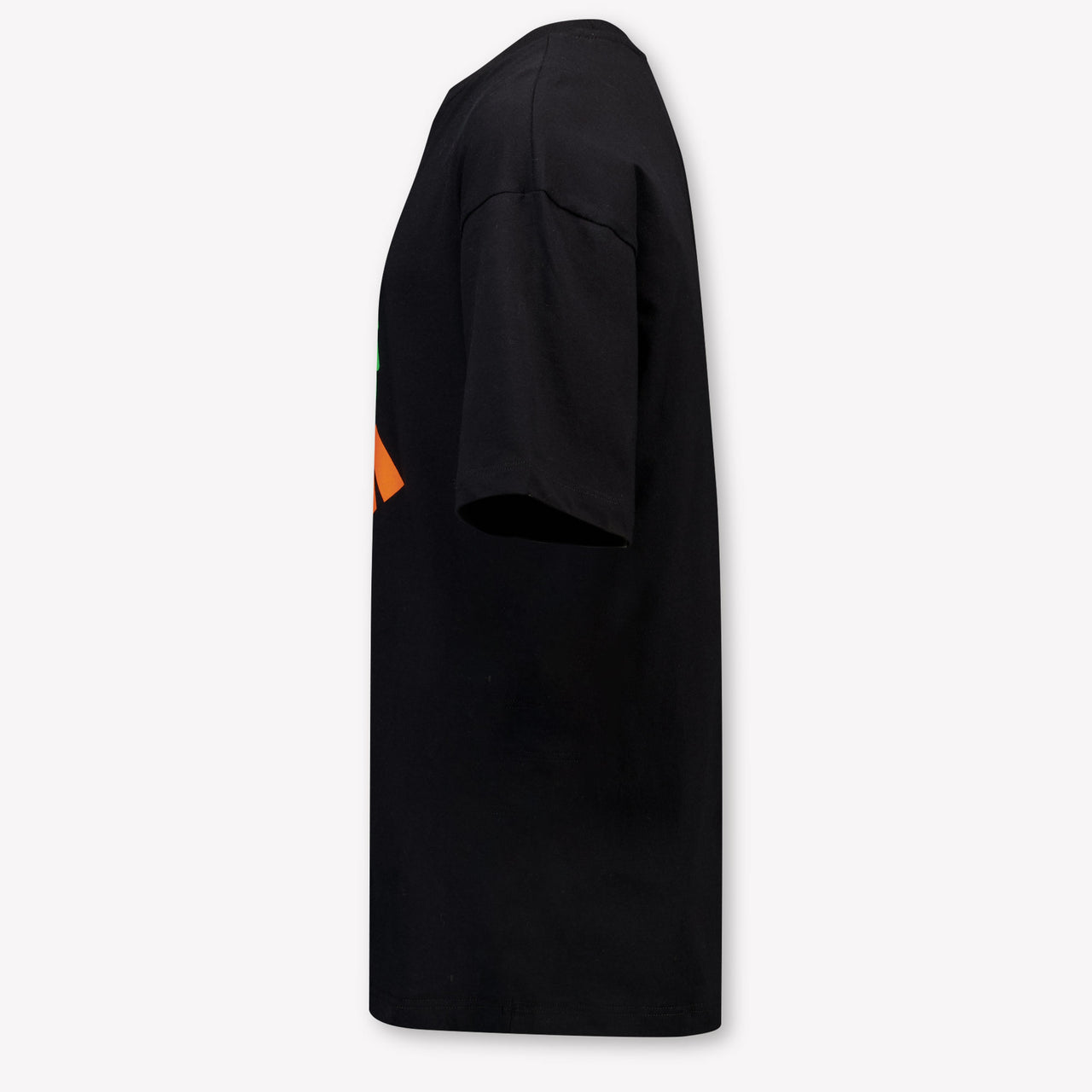 MSGM Kinder Jongens T-Shirt In Zwart