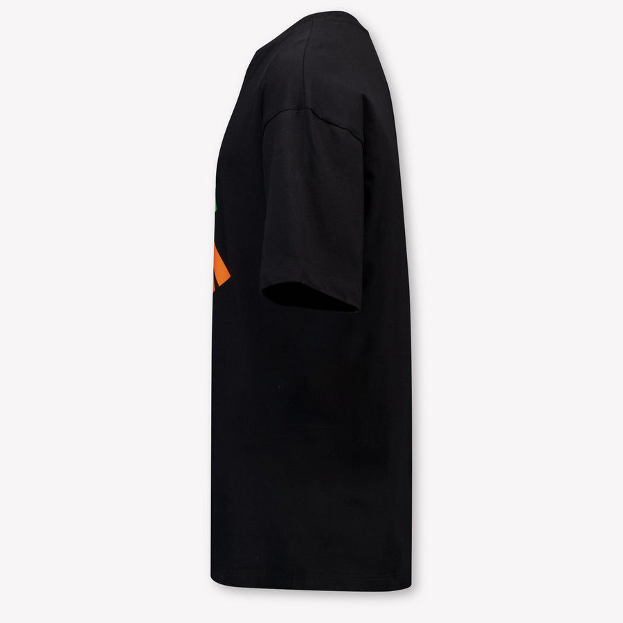 MSGM Kinder Jongens T-Shirt In Zwart