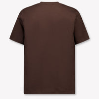 MSGM Kinder Meisjes T-Shirt In Bruin