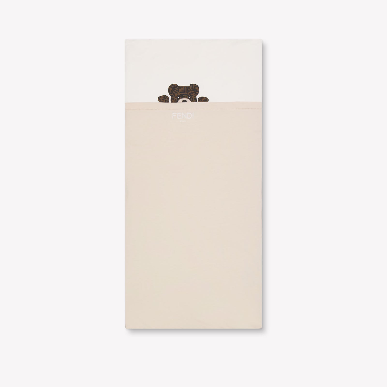 Fendi Baby Unisex Accessory In Beige