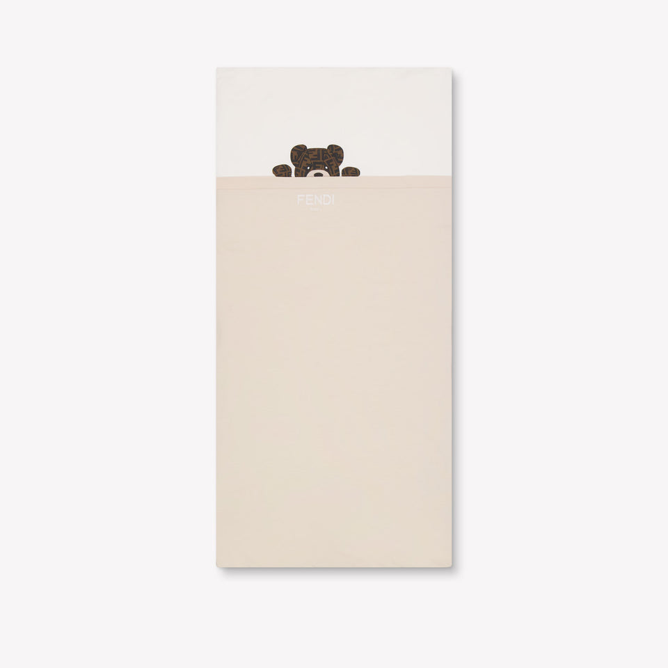 Fendi Baby Unisex Accessory In Beige