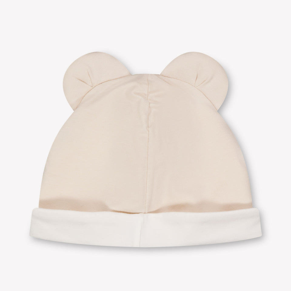 Fendi Baby Unisex Playsuit In Beige