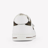 Fendi Unisex Sneakers In Wit