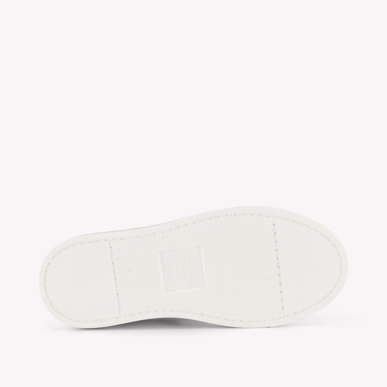 Fendi Unisex Sneakers In White