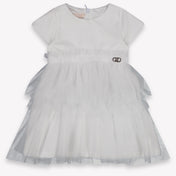 Liu Jo Baby Girls Dress In White