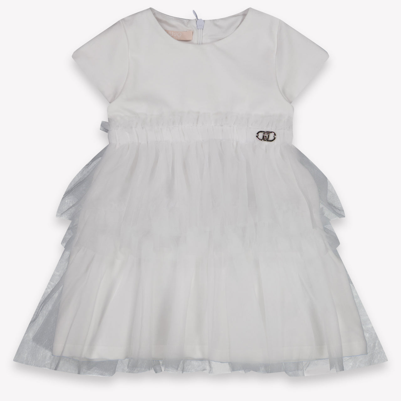 Liu Jo Baby Girls Dress In White