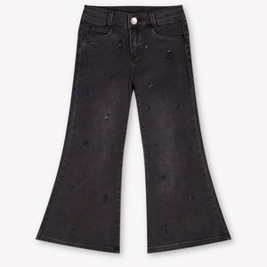 Liu Jo Kinder Meisjes Jeans In Zwart