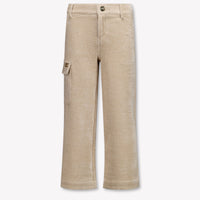 Liu Jo Girls Trouser in Beige