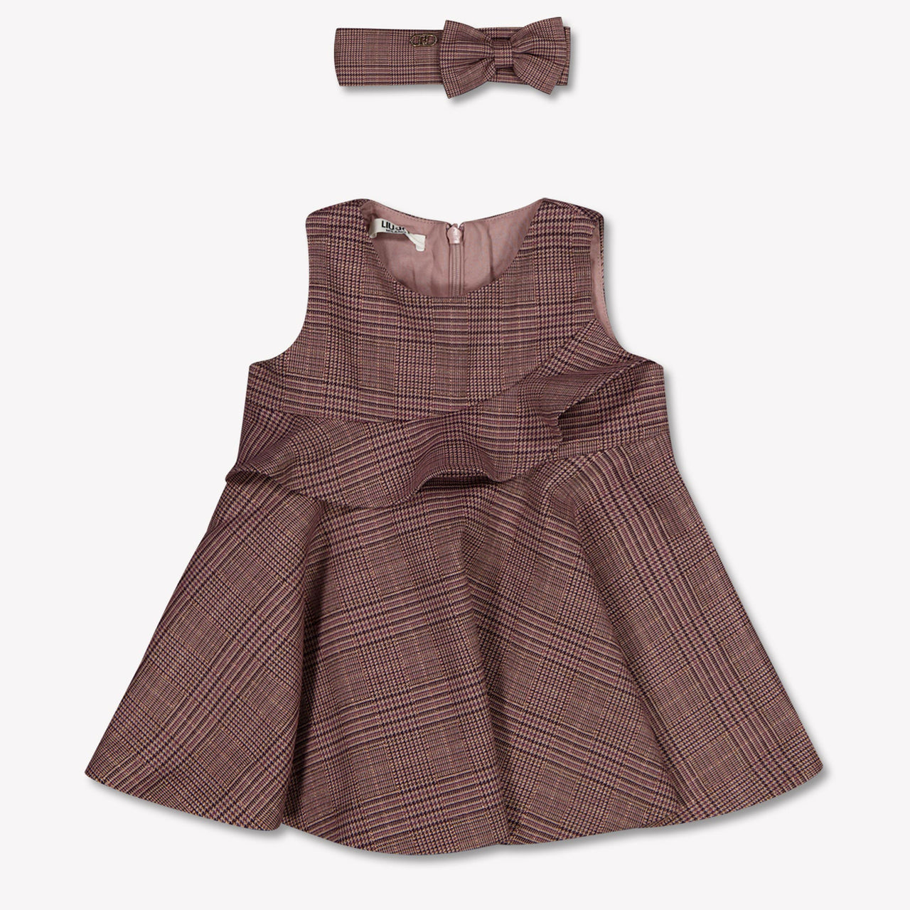 Liu Jo Baby Meisjes Jurk In Bruin