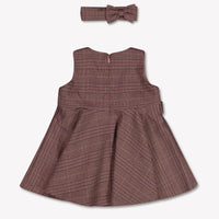 Liu Jo Baby Meisjes Jurk In Bruin