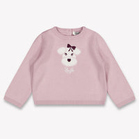 Liu Jo Baby Meisjes Trui In Licht Roze