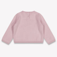 Liu Jo Baby Meisjes Trui In Licht Roze