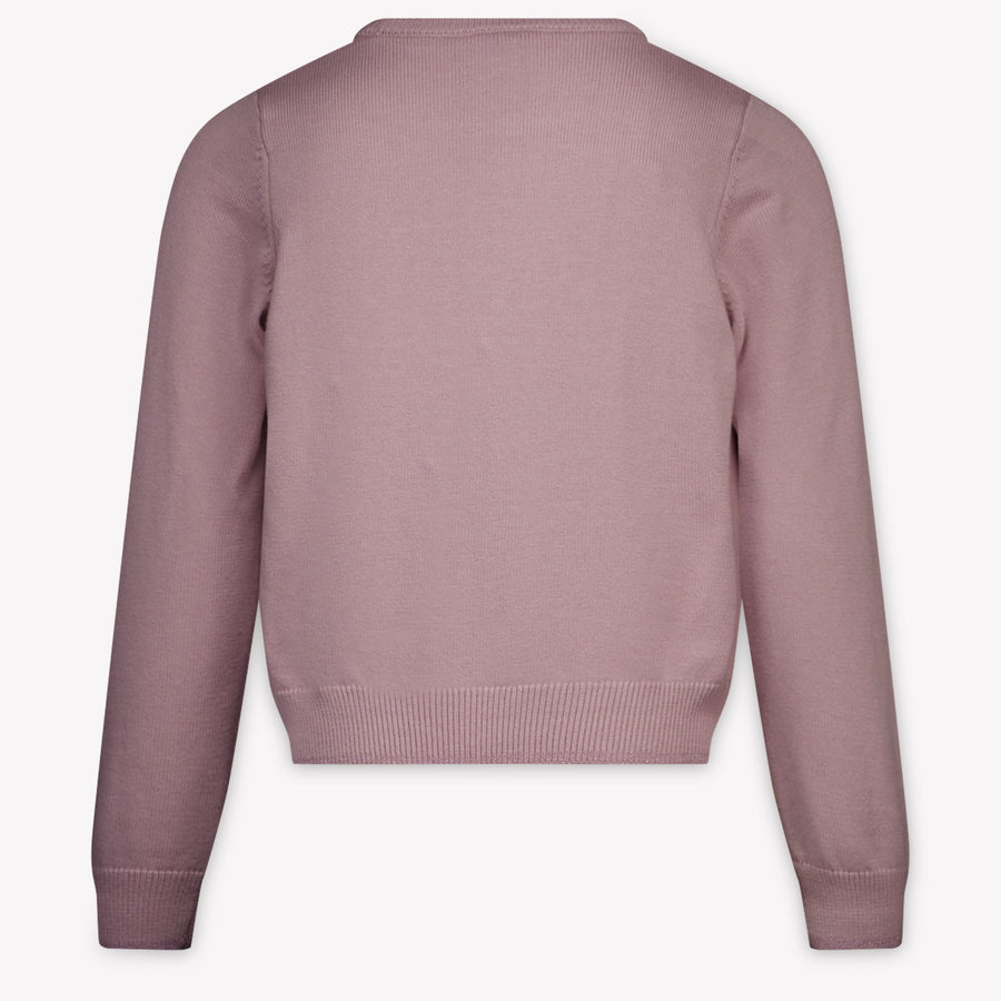 Liu Jo Kids Girls Sweater In Light Pink