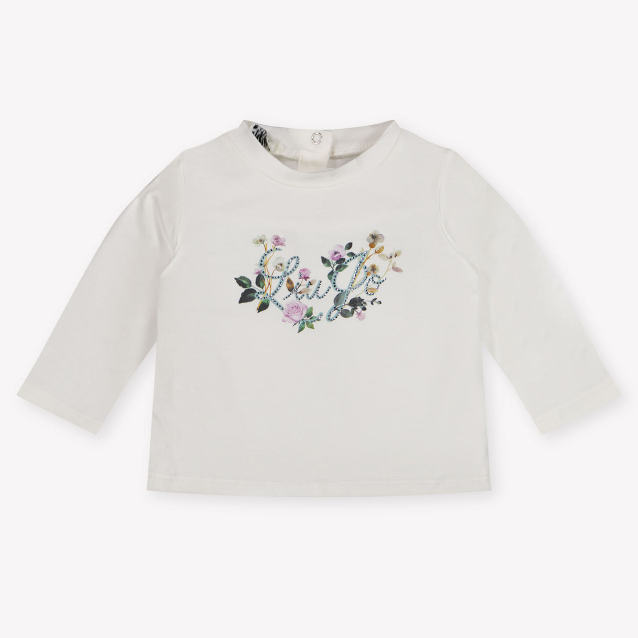 Liu Jo Baby Meisjes T-Shirt In Off White